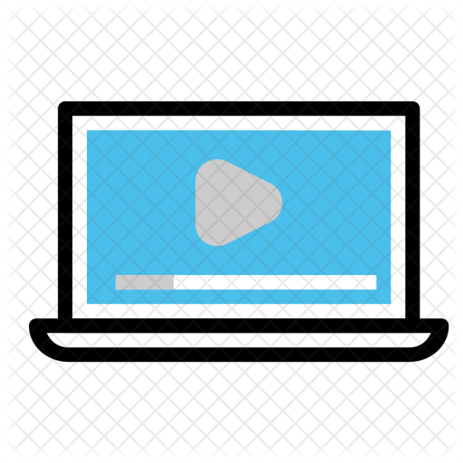Laptop, Youtube, Video, Player, Site, Monitor, Screen - Scrum (512x512)
