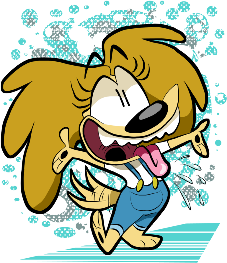 Happy Puppy By Eeyorbstudios - Happy Puppy By Eeyorbstudios (817x977)