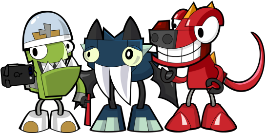 Mixels Series 4 Mix Wwwpixsharkcom Images Galleries - Cartoon (576x280)