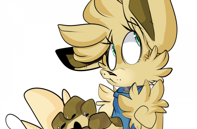 Cute Fennec Fox Clip Art - The Joy Of Creation: Reborn (640x420)