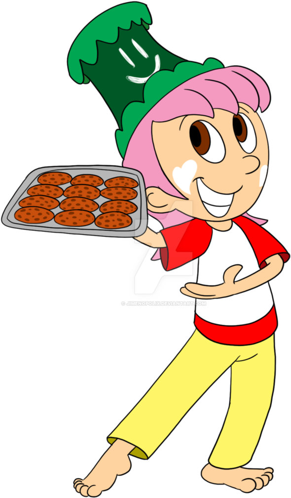 Xylia And Cookies By Jimenopolix - Cookie (774x1032)