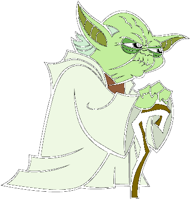 Free Download Of Yoda Vector Logo - "star Wars: Clone Wars" (2003) (408x427)