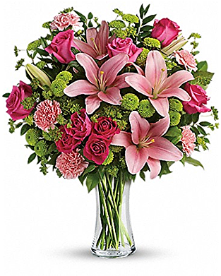 View Larger - Bouquet Of Spring Flowers (445x390)