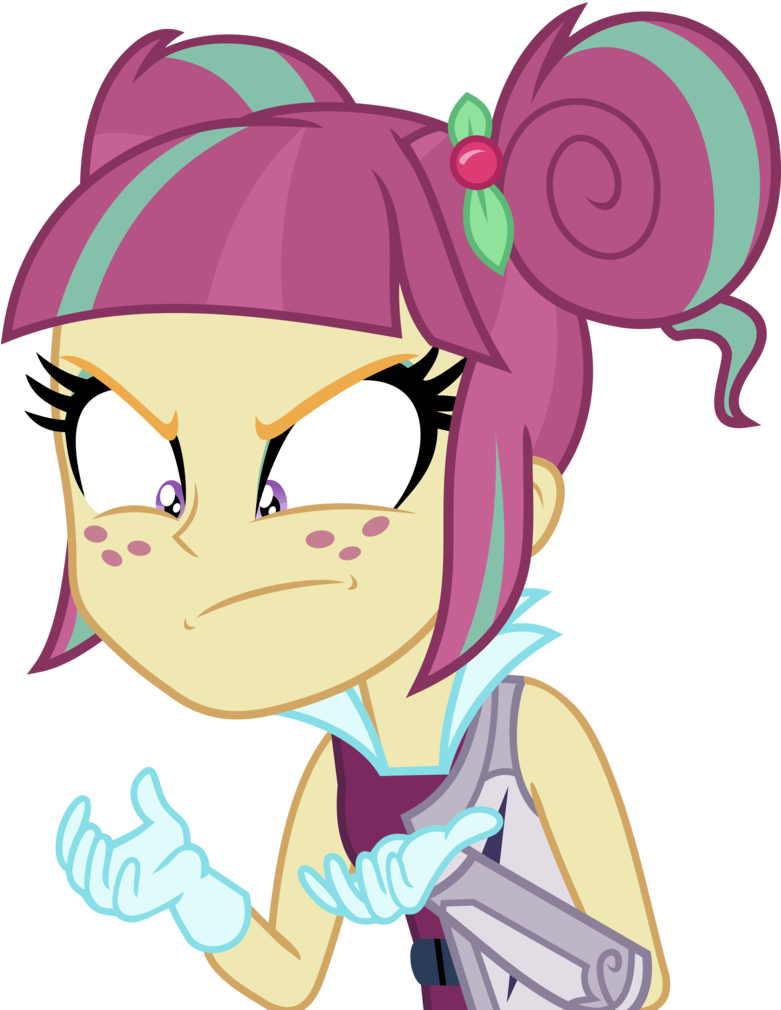 Mlp Eqg 3 Sour Sweet Vector By Luckreza8 - Mlp Eqg Sour Sweet (780x1024)