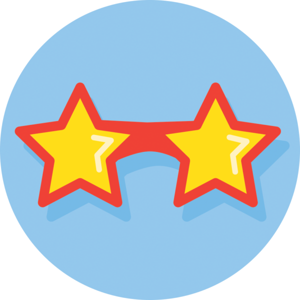 “the Best Place Is A Celebrity Lounge A Little Off - New Years Printable Photo Booth Props (600x600)