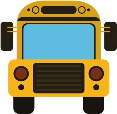 Bus School Transport Icon - School Bus (550x550)