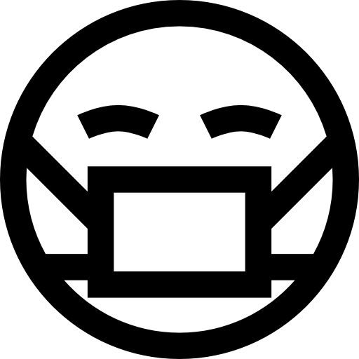 Sick Clipart Transparent - Sick Icon Png (512x512)