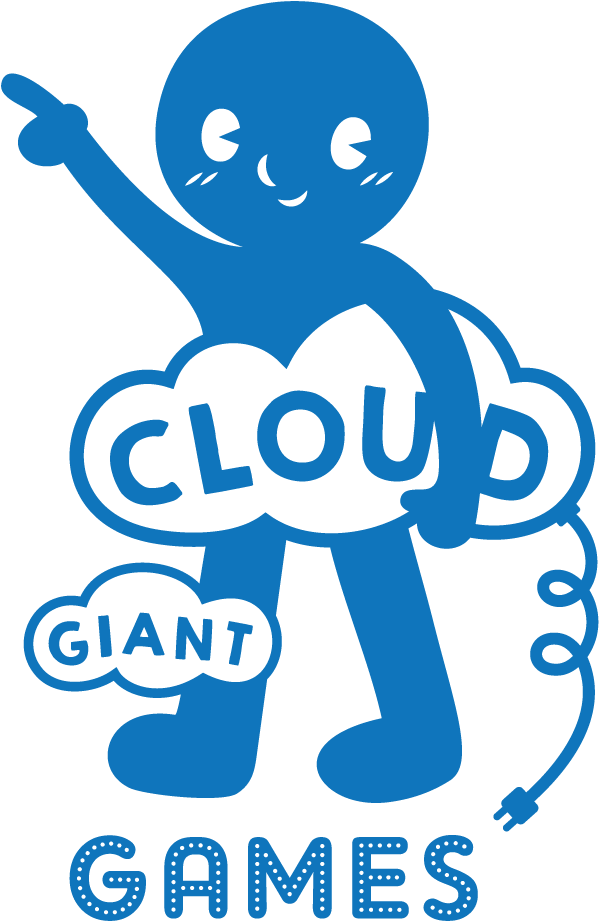 Cloud Giant Games Logo - Poster (681x1000)