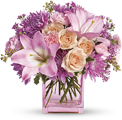 Teleflora's Possibly Pink - T145 1a Possibly Pink (400x400)