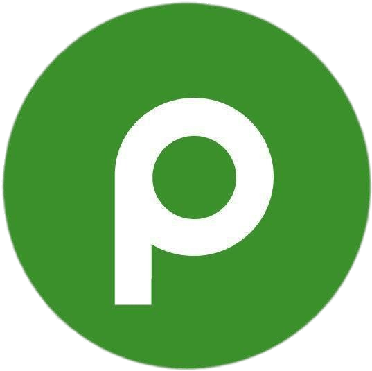Publix Letter Logo - Add Icon Android Png (620x620)