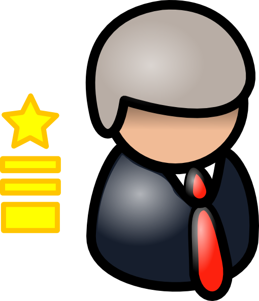 Patrol Probation - Staff Clipart (510x593)