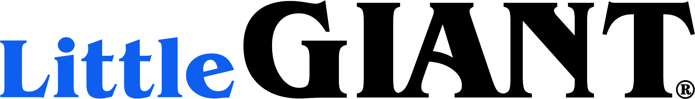 Little Giant - Little Giant Pump Logo (2700x413)