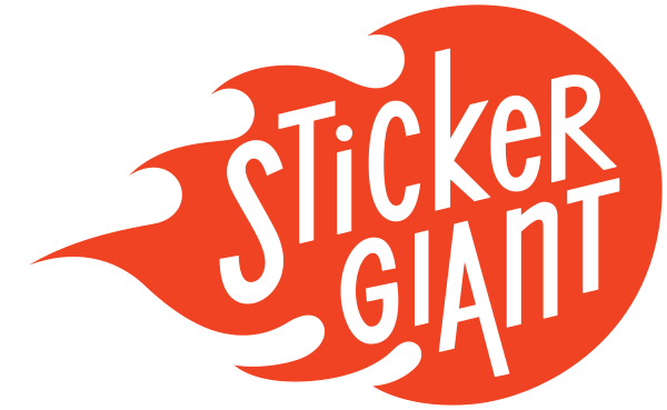 Sticker Giant - Sticker Giant Logo (600x369)