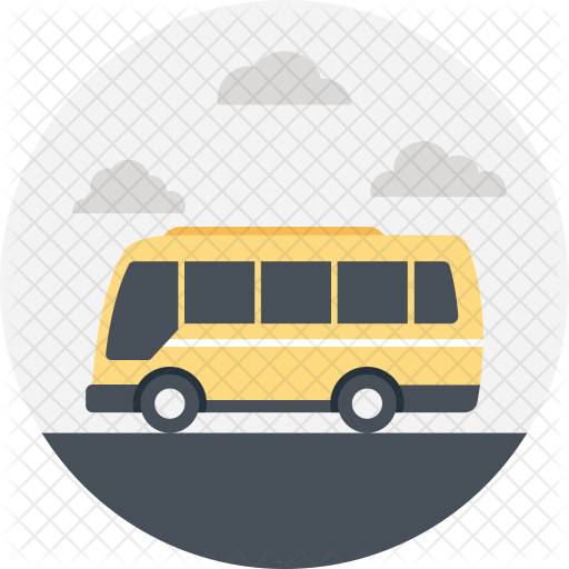 Mini Bus Icon - Minibus (512x512)
