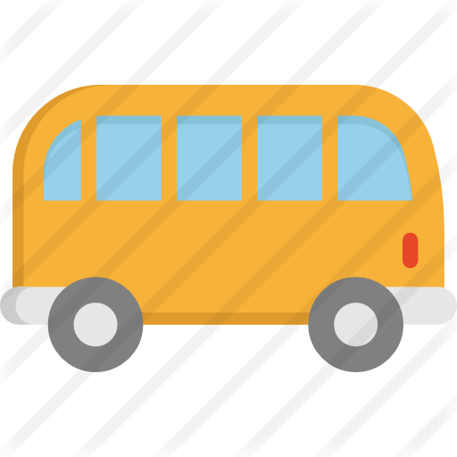 Bus - รถ บัส การ์ตูน Png (512x512)