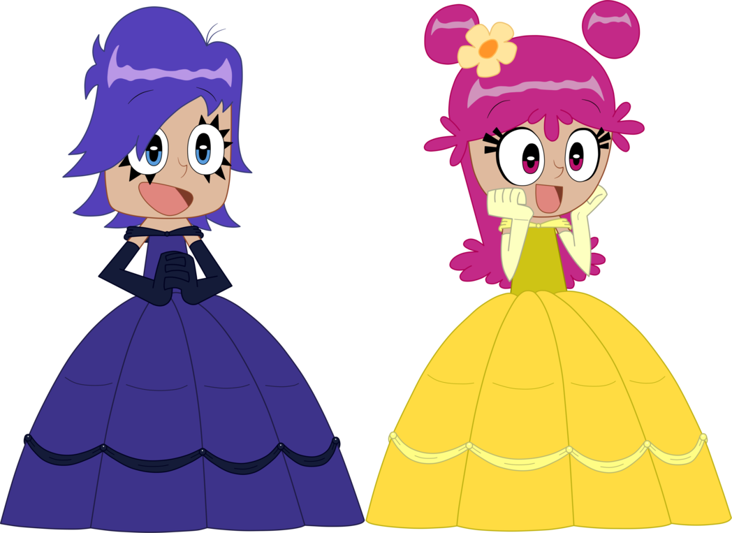 Happy Ladies By Nfc2005 - Harmony From Hi Hi Puffy Amiyumi (1048x763)