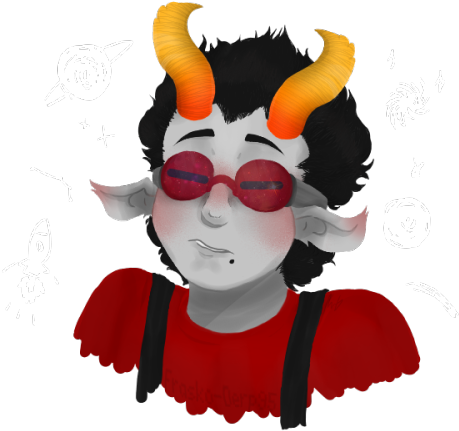 I Just Love My Scrubber Astronaut Girl So Much - Hiveswap (500x500)