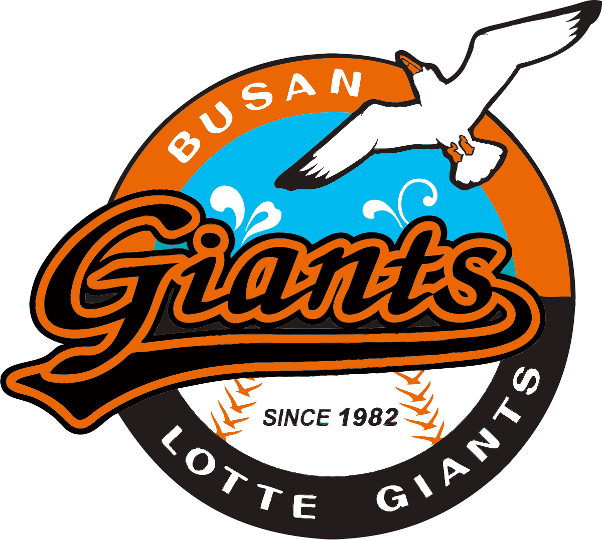 Busan Lotte Giants - Lotte Giants (1200x1078)