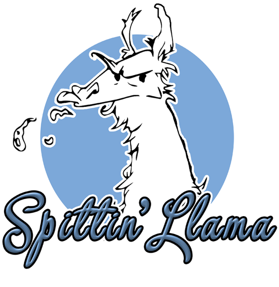 Spittin Llama Provides Designers The Highest Quality - Cartoon (606x597)