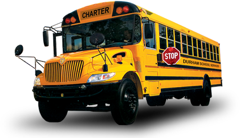 A Picture Of A Bus - School Bus Transparent Background (480x288)