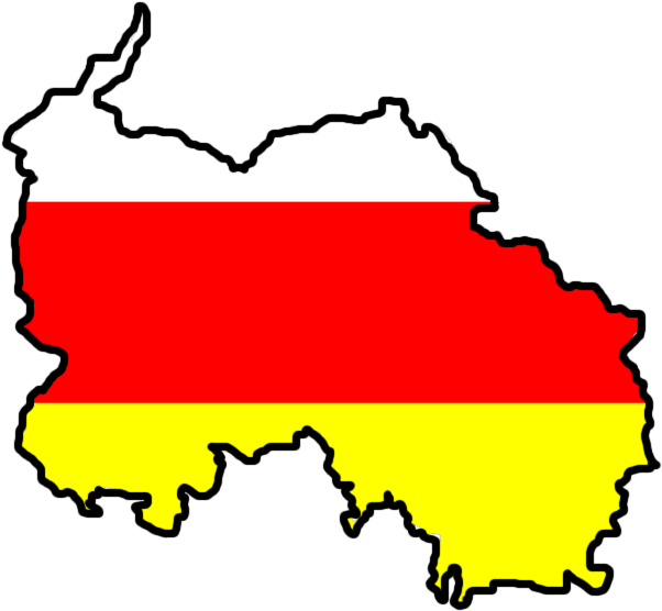National Anthem Of South Ossetia Ossetian Clip Art - Map (675x600)