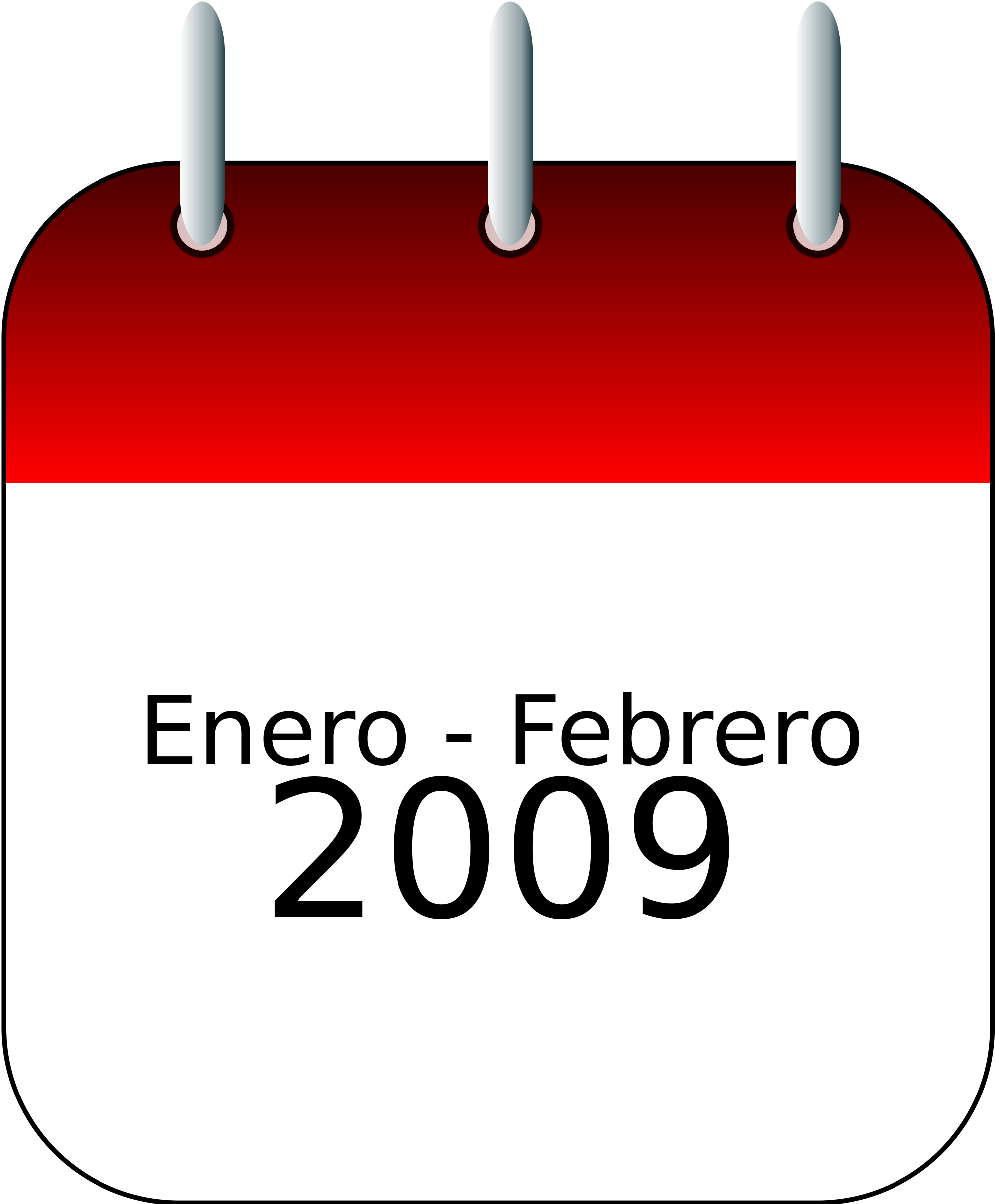 Open - Blank Calendar (2000x2419)