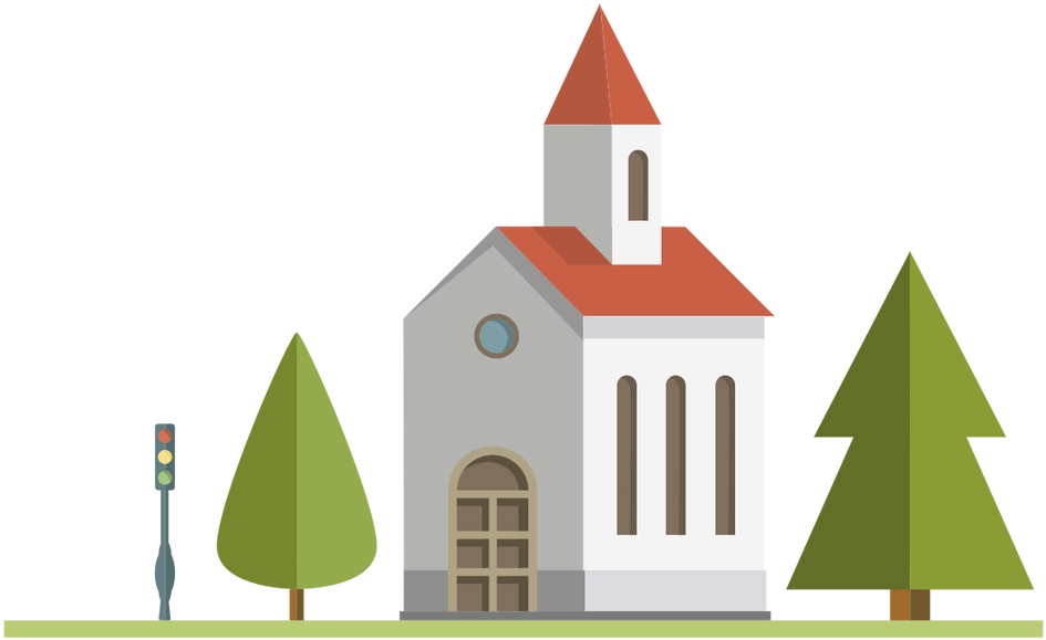 Church Euclidean Vector - Iglesia Png (1024x1024)