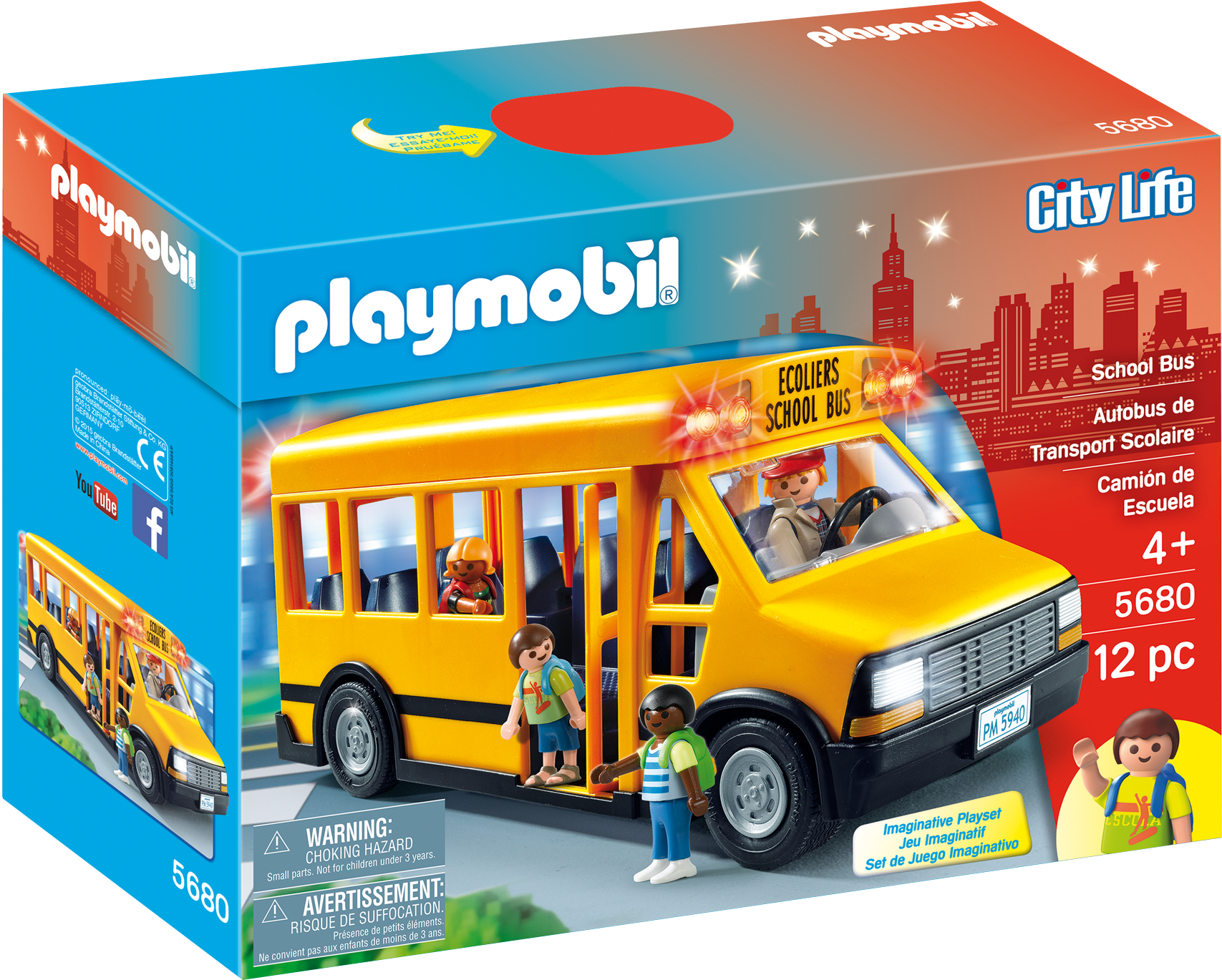 Http - //media - Playmobil - Com/i/playmobil/5680 Product - Playmobil School Bus Playset (2000x1400)