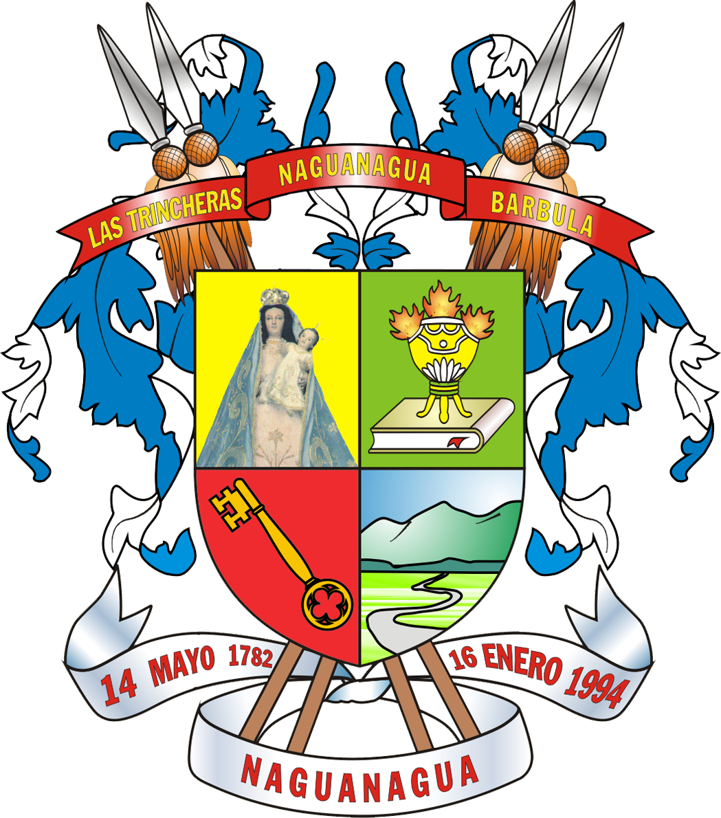 Naguanagua Escudo - Escudo De Naguanagua (1049x1190)