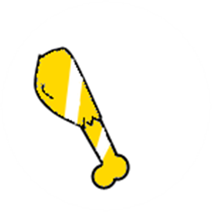Golden Chicken Leg - Voice Chat (420x420)
