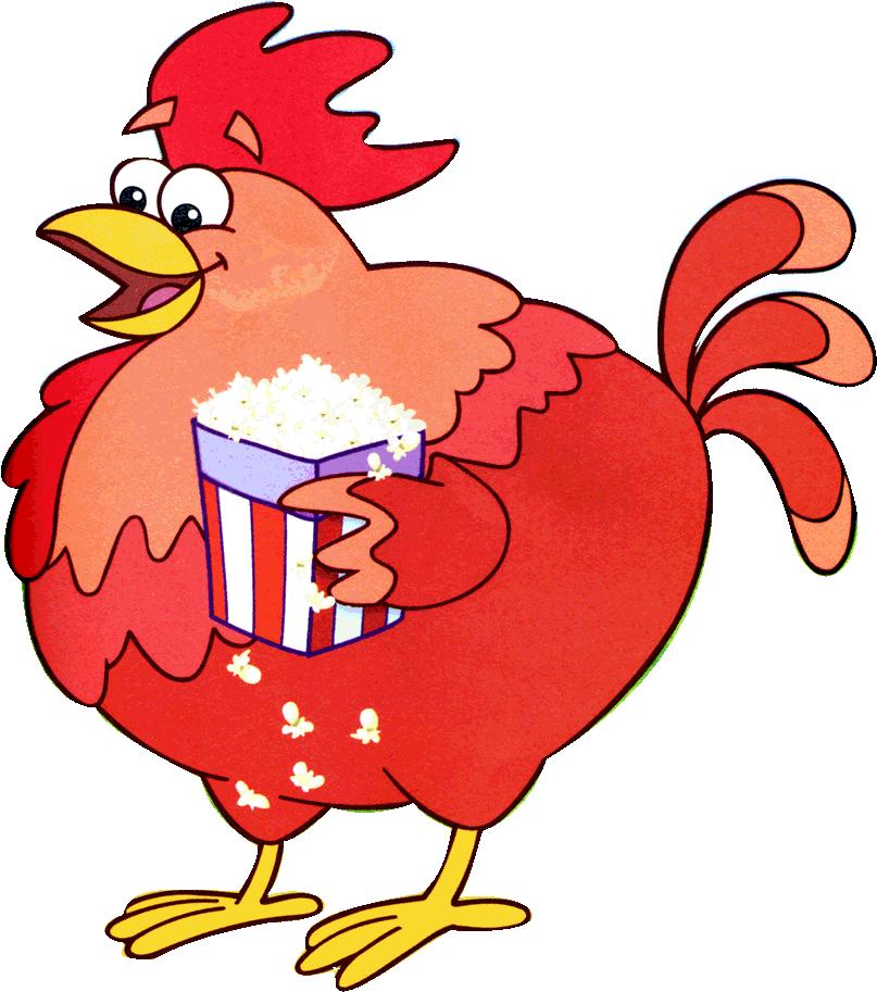 Big Red Chicken From Dora The Explorer - Dora Big Red Chicken (827x965)
