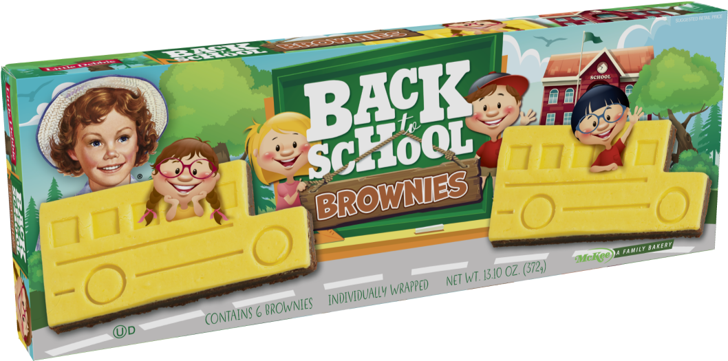 All Back To School - Little Debbie Back School Brownies (1200x601)