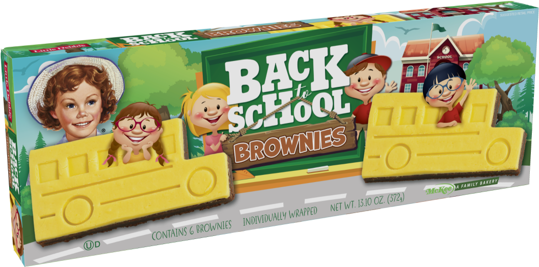 All Back To School Little Debbie Back School Brownies 1200x601 Png Clipart Download