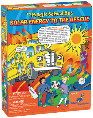 The Magic School Bus Solar Energy To The Rescue Science - Magic School Bus: Solar Energy Kit (369x445)