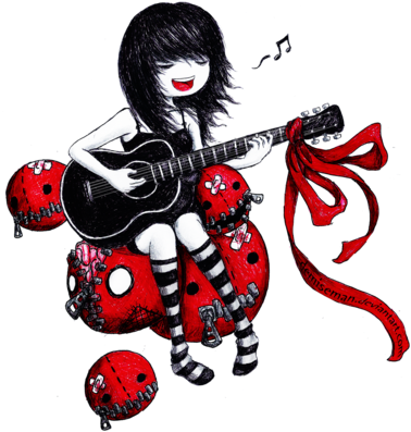 *plays Mountain Song By Of Monsters And Men* *sings - Skull Demiseman (400x437)