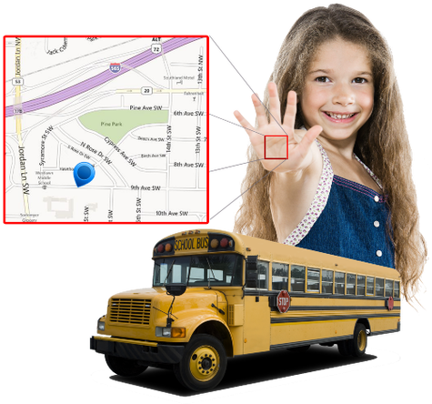 Future, Palm Vein Technology, Kidtrack, New Technologies, - Friday Night At The Movies / High School Movies Collection (500x448)