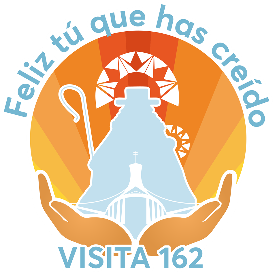 Lunes 15 De Enero, Actividades Rocieros De Corazón, - Divina Pastora Visita 162 Logo (1000x1000)
