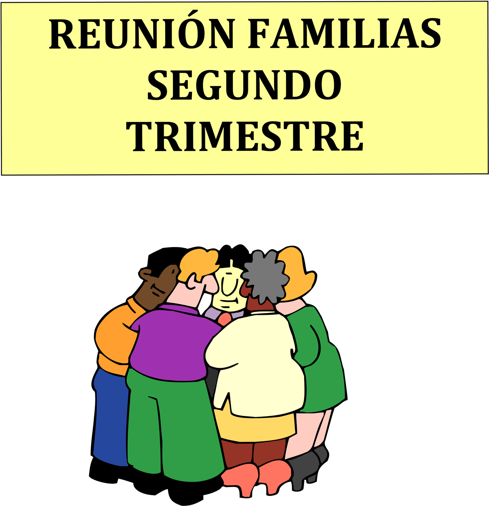 Desde La Escuela Nos Convocan En Reuniones El Lunes - Cartoon (1808x1793)
