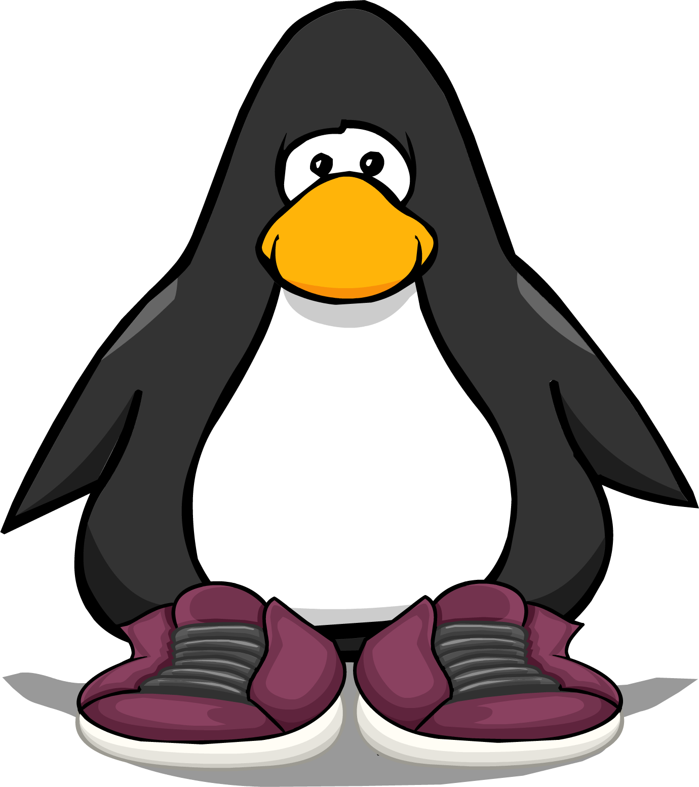 Hipster Hightops Pc - Club Penguin Bling Bling Necklace (1380x1554)