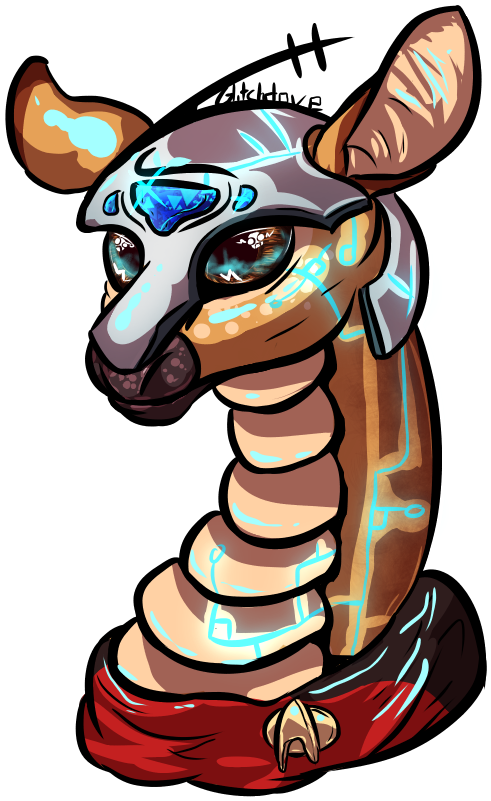 Torvig Reporting For Duty, Cap'n By Glitchdove - Cartoon (505x805)