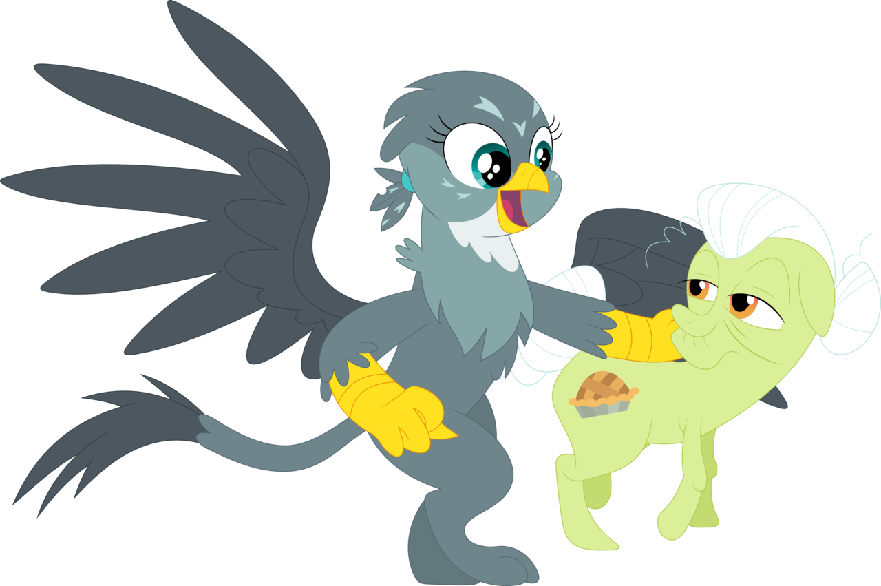 Its My Duty To Humbly Assist Elderly Ponies By Porygon2z - Cartoon (1280x851)