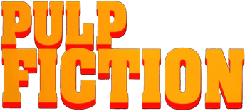 Pulp Fiction - Pulp Fiction Logo Png (360x180)