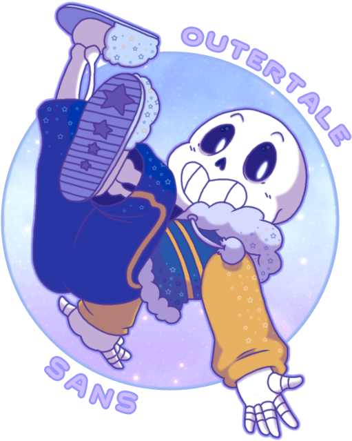 Outertale - Protector De Pantalla Undertale (720x684)