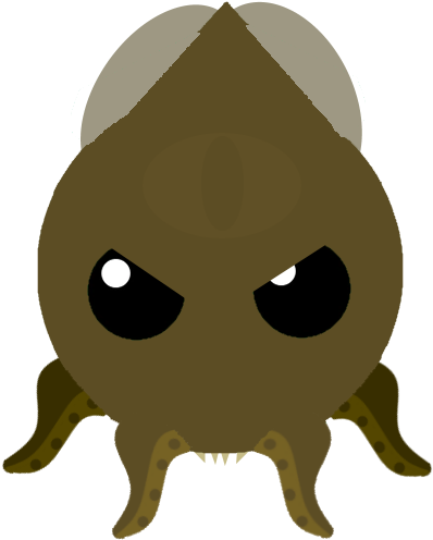 Devil Squid By Flows-pen - Vampire Squid (500x500)