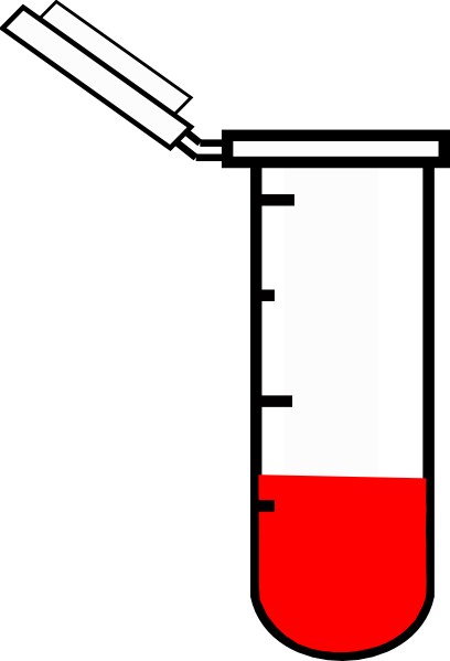2ml Tube Clip Art (408x599)