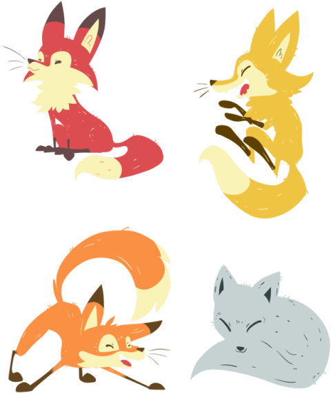 Heres Some Foxes - Heres Some Foxes (500x650)