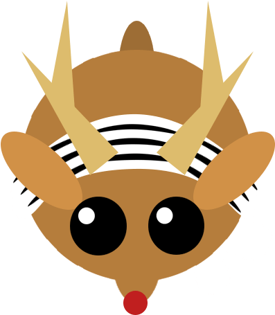 Winterdeer - Mope Io Deer (500x500)