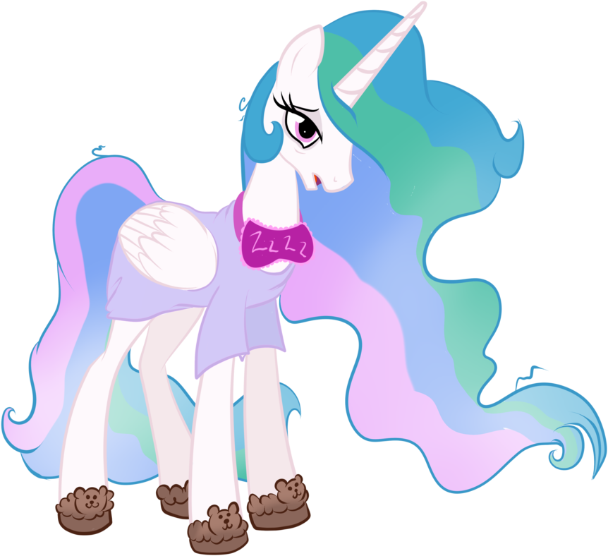 Sleepy Tia By Lolepopenon - Princess Celestia (1086x1024)