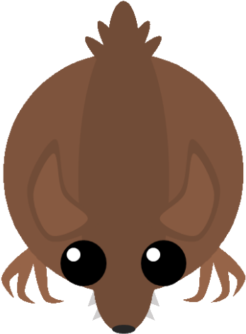 Suggestionwerewolf - Elephant Skin Mope Io (500x500)