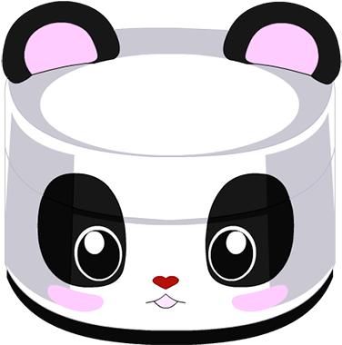 Panda Punk Jacket - Mystery Boxes Ourworld Png (425x425)